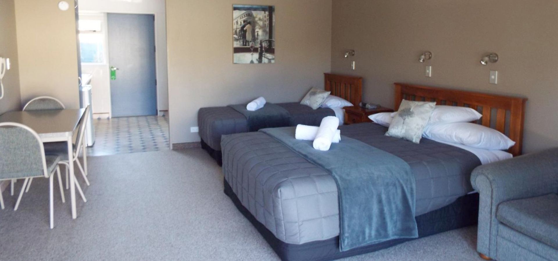 Geraldine motel accommodation